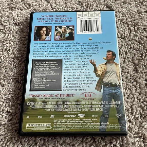 The Rookie on DVD - Picture 2 of 5